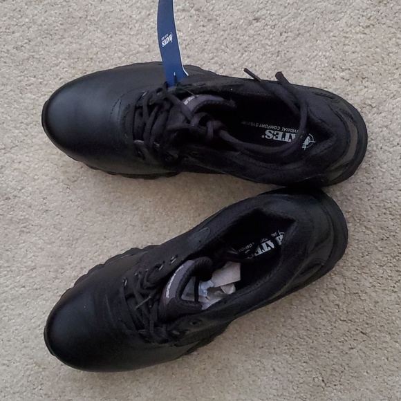 NWT Bayes Work ICS Individual Comfort System Oxford Shoes 3204 Police Law - Picture 1 of 5